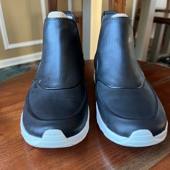 Women’s Nike Air Max Thea Mid Black Sail Sneakers - Picture 4 of 15